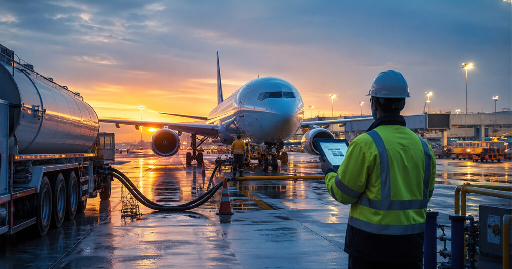 Aviation Fuel Management System