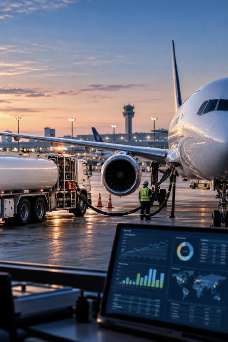 From Fuel Planning to Payment