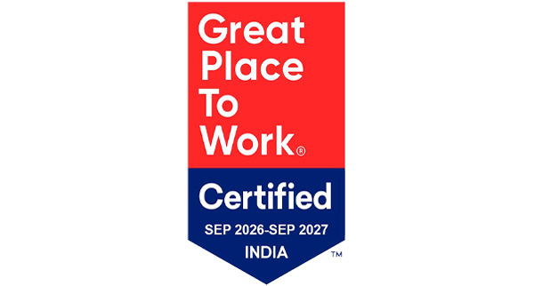 Great Place to work Certificate