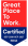Great Place to work Certificate